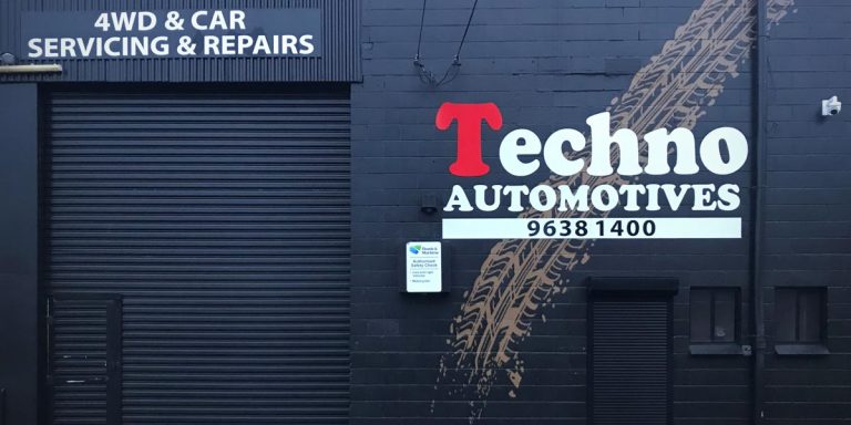 Techno Automotives - Shopfront Photo